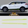 2016- Модели Geely BOYUE Наклейка на дверь ATLAS Боковая наклейка Боковое украшение