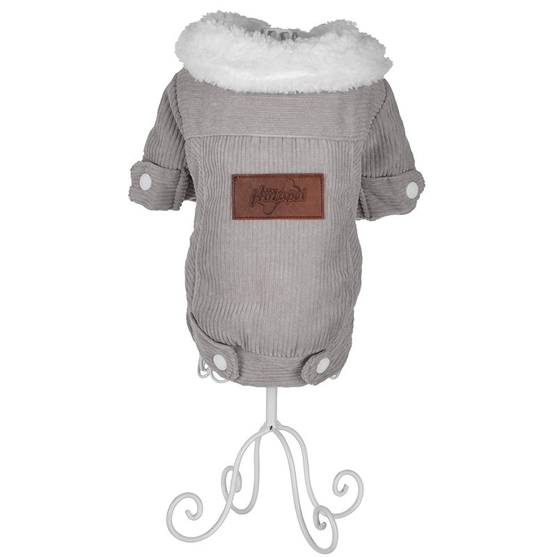 Флисовая теплая куртка для собак, зимняя уличная ветрозащитная одежда для щенков, для маленьких и средних собак, кошек, чихуахуа, шнауцера, костюм для домашних животных