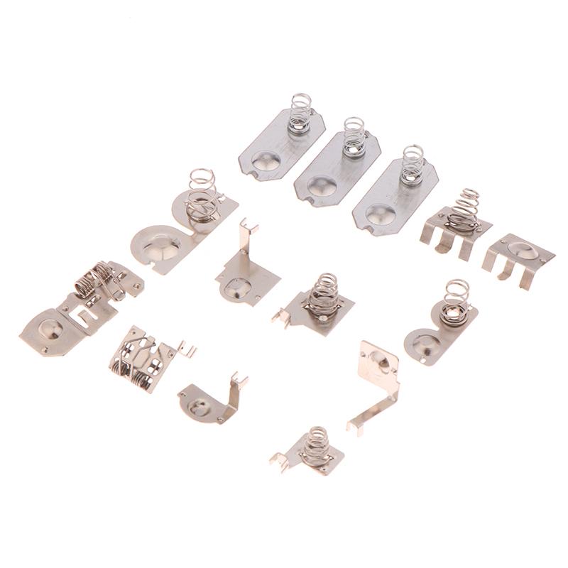 Для Gameboy Advance Color Battery Terminals Spring Contacts Replacement For Gb Dmg Gba Gbc Gbp Console Housing & Mainboard