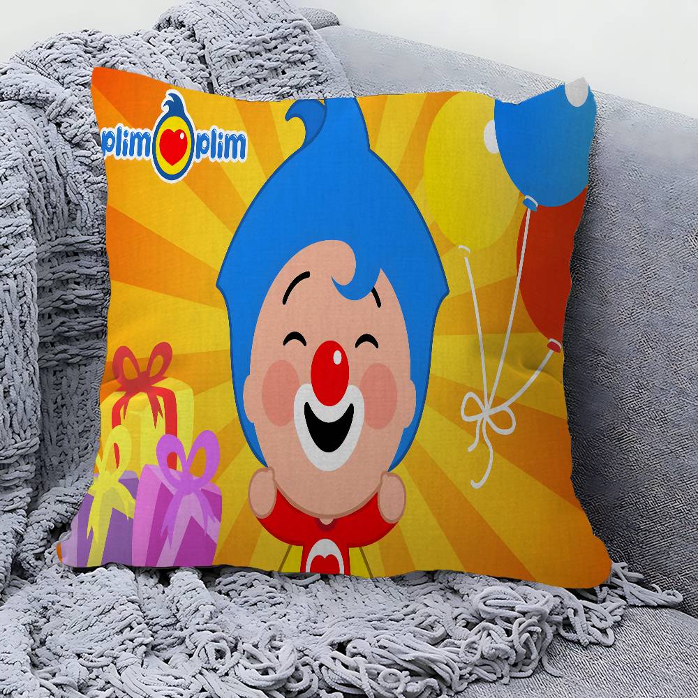 PPlim PPlim Pillowcase toon Gift Cushion Cover Bedroom Home Sofa Chair Seat Decor pillow case