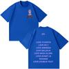 Rapper Jul Print Tshirt Unisexs Unisex Fashion Hiphop Tshirt Casual 100 Cotton Highquality Shortsleeved Y2k Clothes Tshirt
