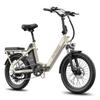 FAFREES F20 Flex Folding E-Bike,25Ah Removable Battery, 7-Speed Gears for City Commuting