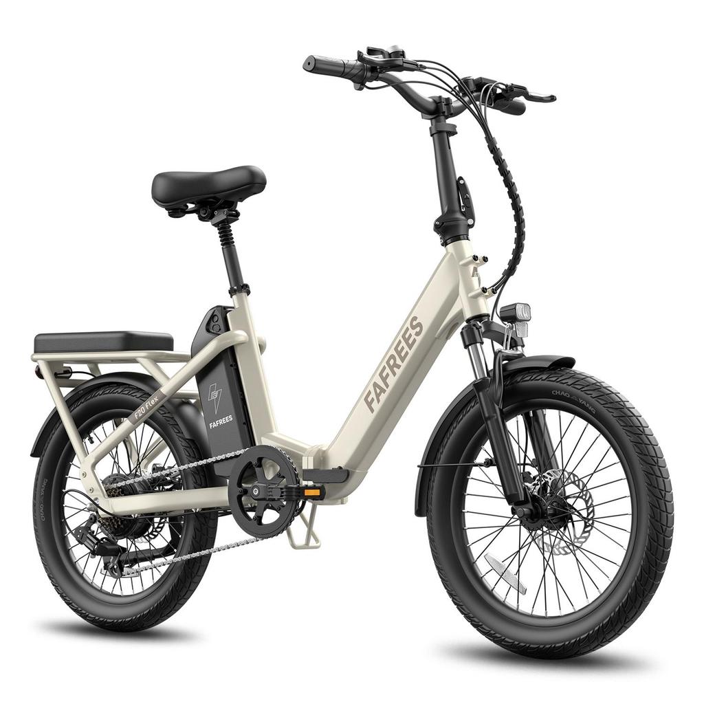 FAFREES F20 Flex Folding E-Bike,25Ah Removable Battery, 7-Speed Gears for City Commuting