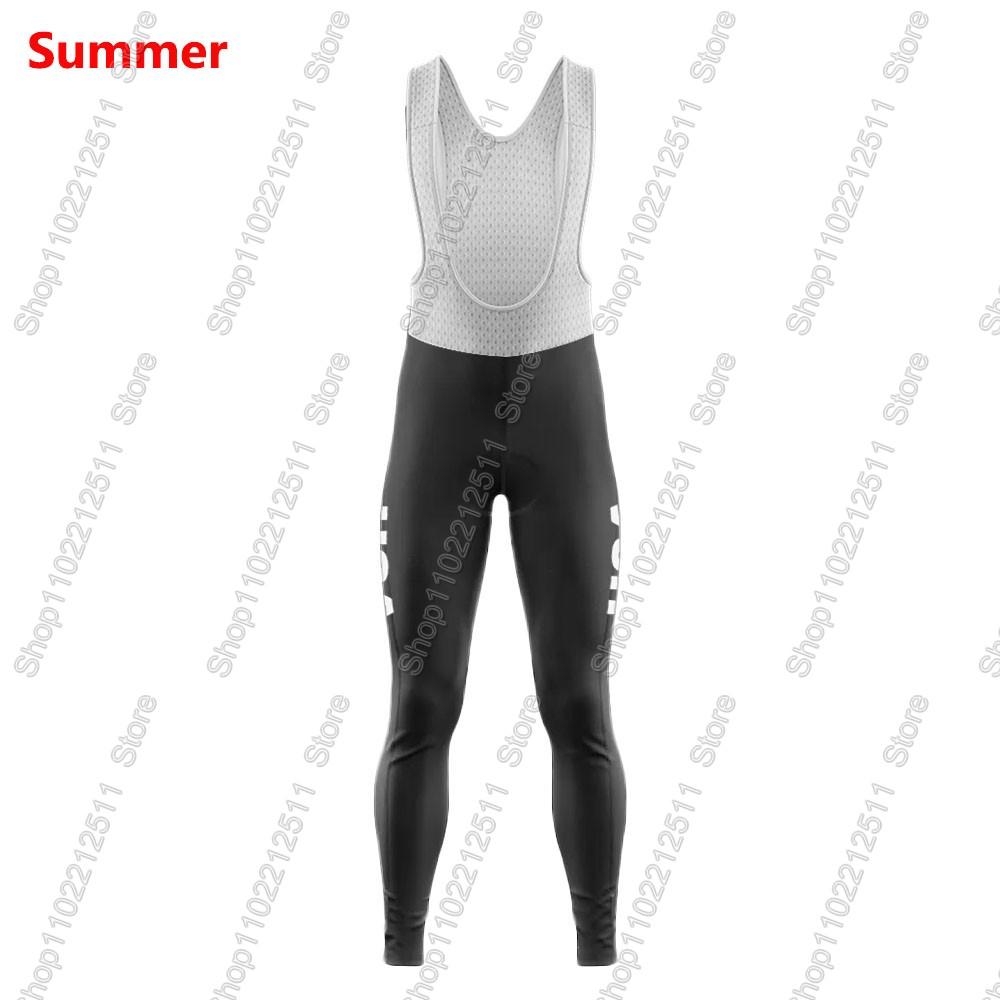 National Team Cycling Jersey Set Summer Winter Clothing Suit Mens Long Sleeve MTB Bike Road Pants Bib Ropa Maillot