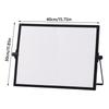 Foldable Desktop Whiteboard Erasable Message Board Portable Writing Board  Home