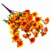 Green Leaves Artificial Flower Branches Multicolor Decorative Flower Faux Flower  Home Decoration
