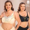 European and American Sports Bras Large Sizes No Underwire Underwear Lace Vests and Back Bras