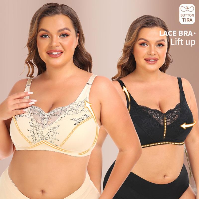 Европейские и американские спортивные бюстгальтеры больших размеров без косточек, кружевные жилеты и бюстгальтеры с открытой спиной