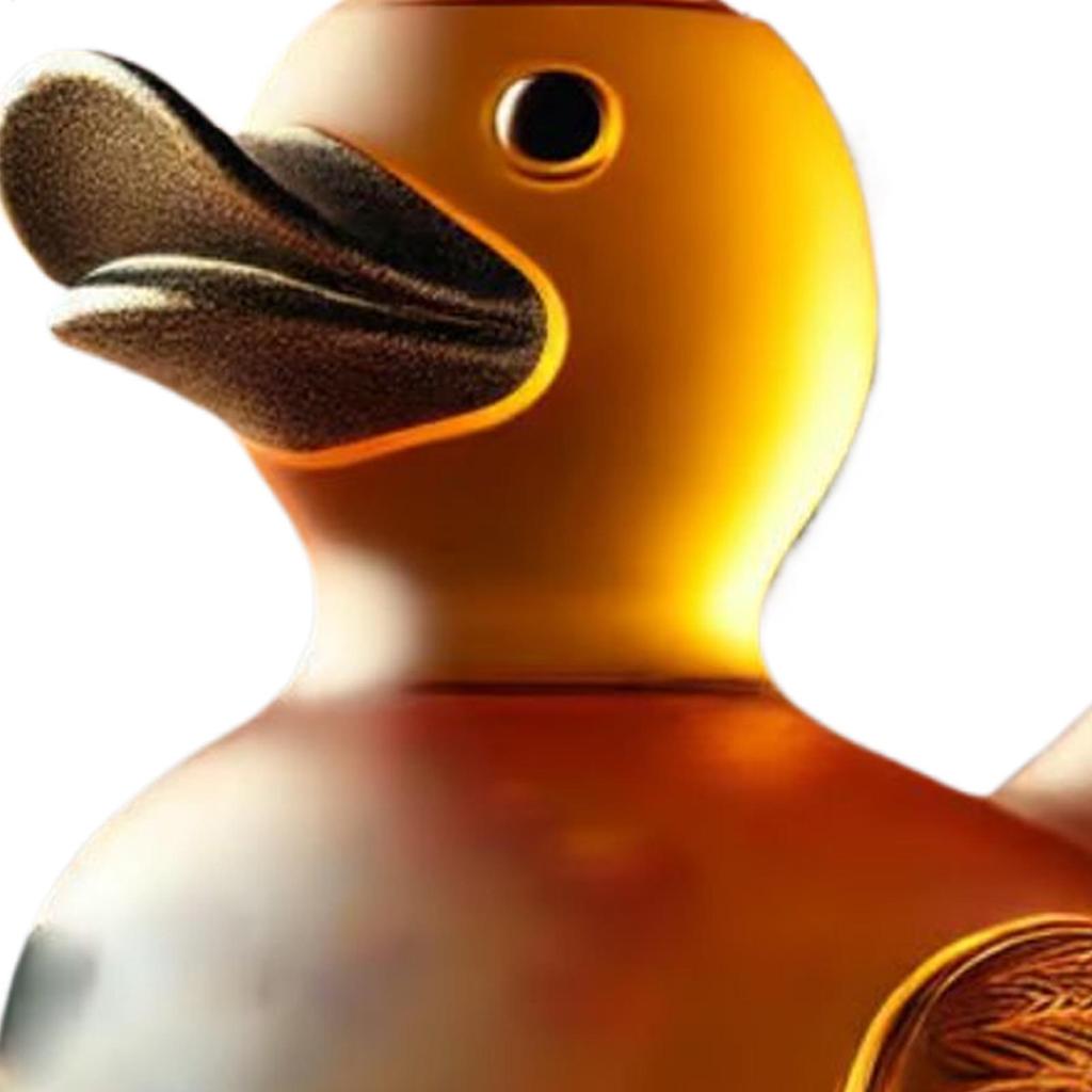 Duck Decanter Statue Wine Bottle Duck Statue Decanter Decoration for Men Women Whiskey Lovers Family Cabinet Display Storage