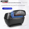 Motorcycle Trunk Backrest for SH29 SH33 SH34 SH39 SH40 SH45 SH48 Moto Rear Passenger Tail Box Rear Cushion Backrest Next Set