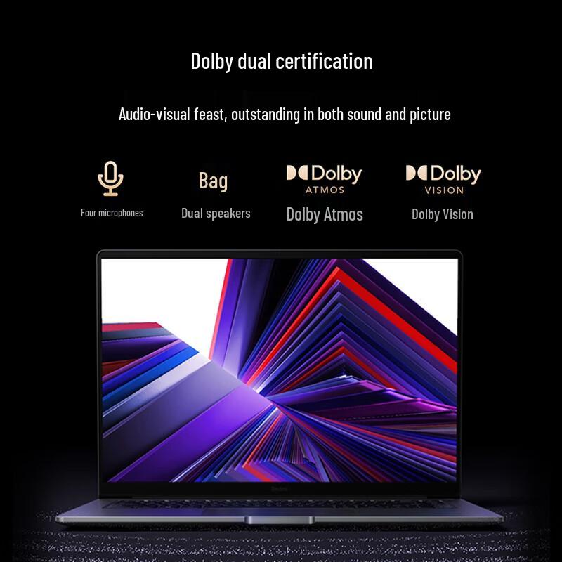 Ноутбук Xiaomi RedmiBook 16 Обновленная версия (Китайская версия)