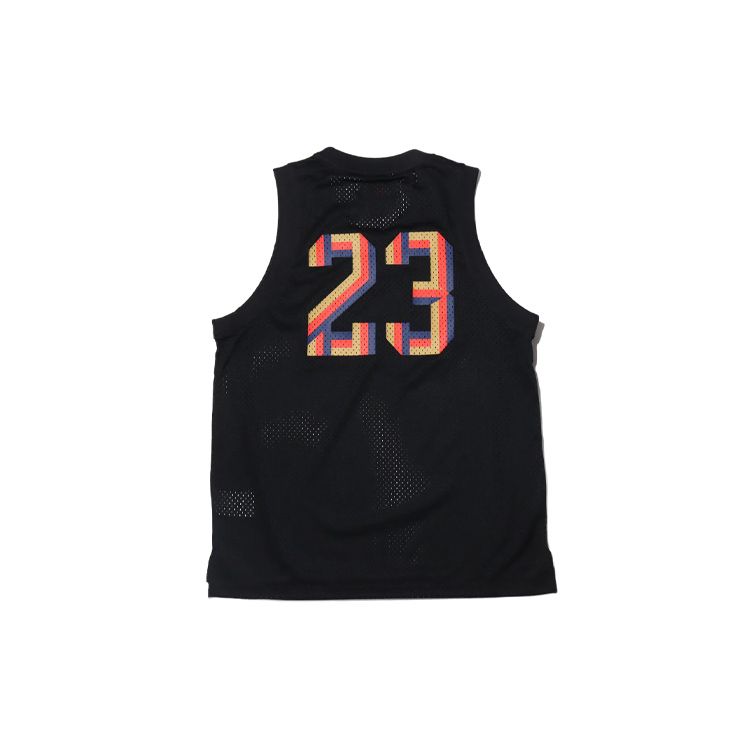 Jordan Спортивная сетчатая баскетбольная майка DNA Mesh Breathable для мужчин, черные CK9591-010