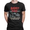 Крик Ужасы Кино Корзина Случай T-shirt для Мужчин 100% Хлопок Круглый Вырез Футболка страшный фильм напечатанный мужская Одежда Большие Размеры S6XL
