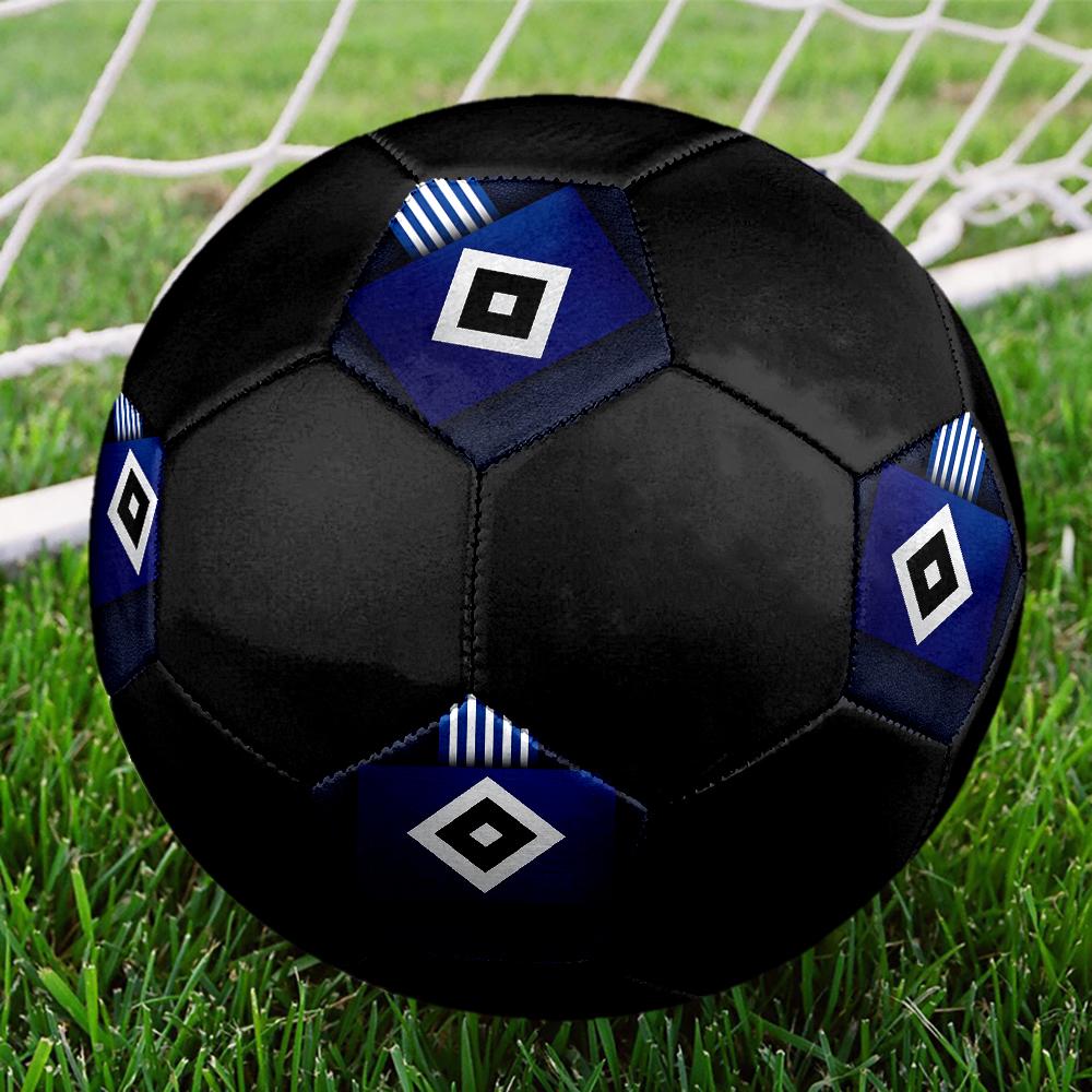 Футбольный мяч Hamburger SV, разноцветный, подходит для всех возрастов, машинная сшивка, материал ПВХ, соревновательного класса, прочный и с высоким отскоком