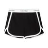 Modern Gravity Band Jacquard Lounge Shorts Women Shorts Space-Black QS5982-001