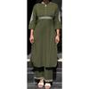 Женский офисный комплект Kurta Cord Индийский Болливуд Этнический комплект Kurta Pant Платье