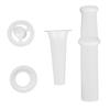 Universal Food Pusher Sausage Filler Nozzle Kubbe Attachment Kit for 5# Meat Grinder