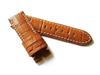 Часы Panerai тисненый крокодил легкий мм ремешок, кожа, коричневый, 26/26