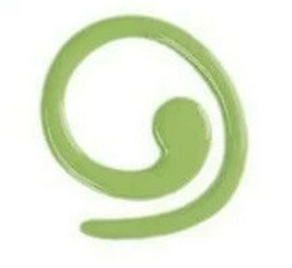 Sprout Style Metal Braided Stitch Markers for Knitting Needles - Open Ring DIY Yarn Scarf Tools