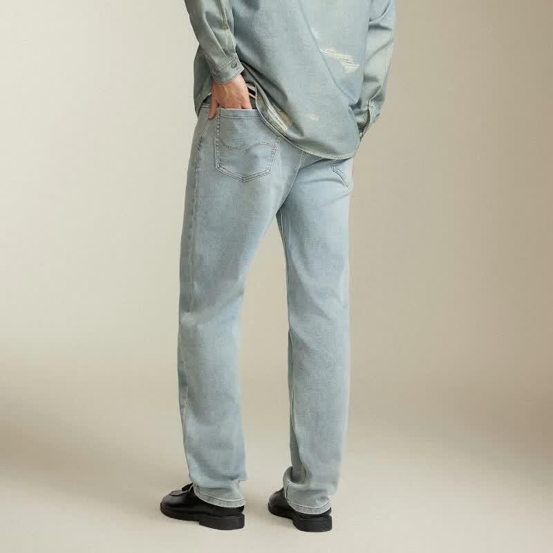 Мужские осенние свободные прямые джинсы Jack & Jones