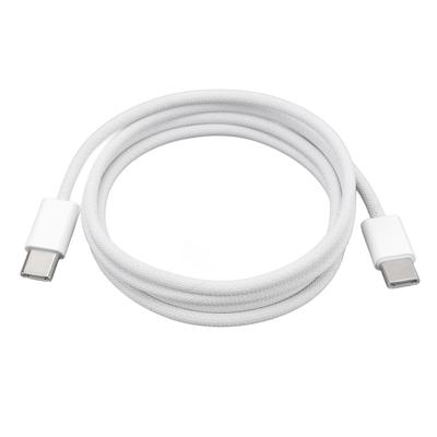 60 Вт 3A USB C - USB C кабель нейлоновый USB C зарядный кабель 3.3 фута для IOS 15 15 Pro 15 Plus 15 Pro Max