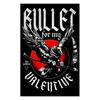 Bullet For My Valentine The Poison Crow Textile Poster