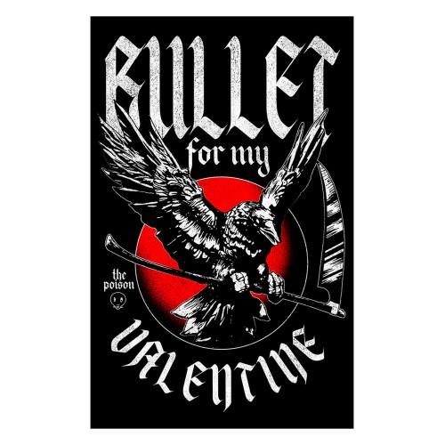 Bullet For My Valentine The Poison Crow Textile Poster
