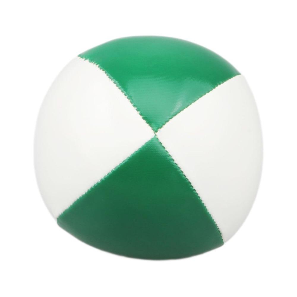 Interactive Toys Juggling Ball PU Leather Circus Ball Portable Clown Juggle Ball Professionals