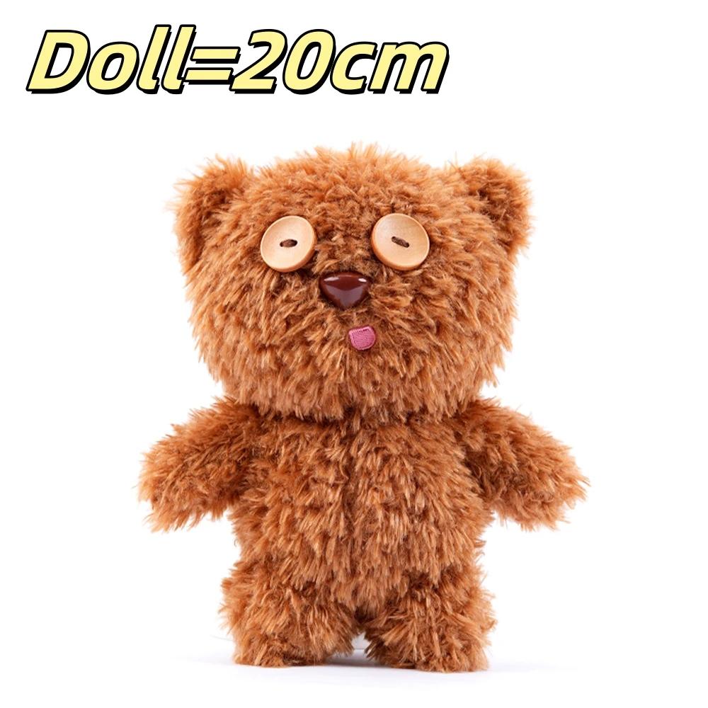 With Tag TIM Minions Plush Toy Teddy Bobs Teddy Bear Doll Kawaii Bag Pendant Keychain Home Decor Cartoon Bear Pillow