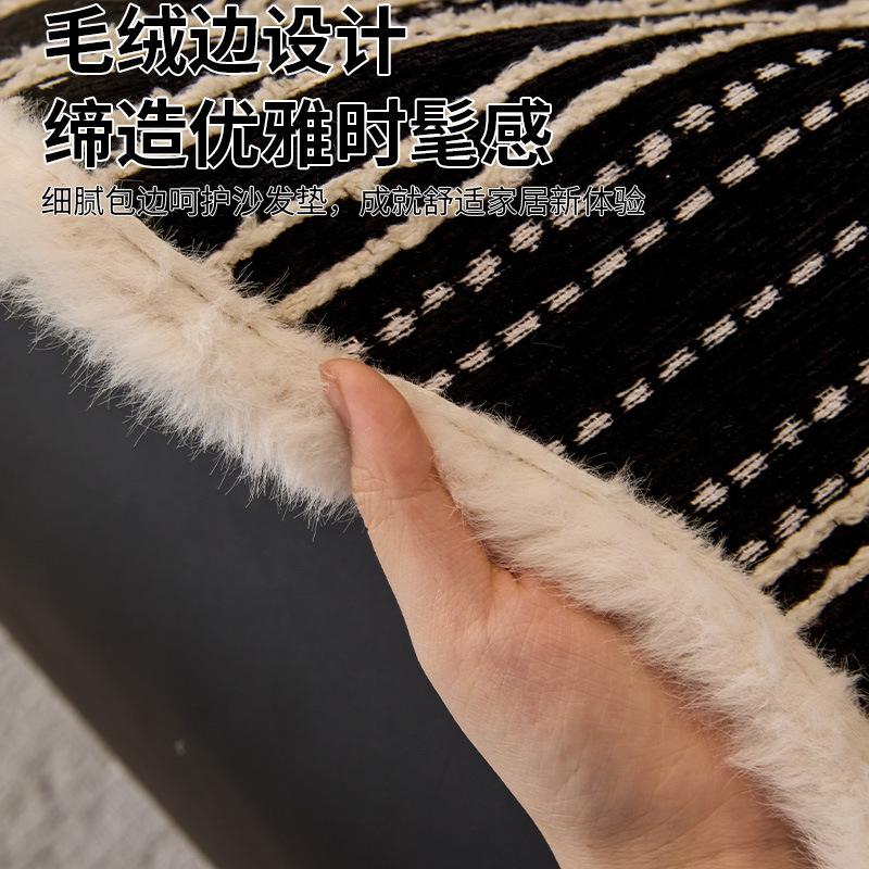 Подушка для дивана специальной формы, универсальная для всех сезонов, нескользящая и грязеотталкивающая подушка для сиденья, новый моющийся чехол для дивана против царапин от кошек