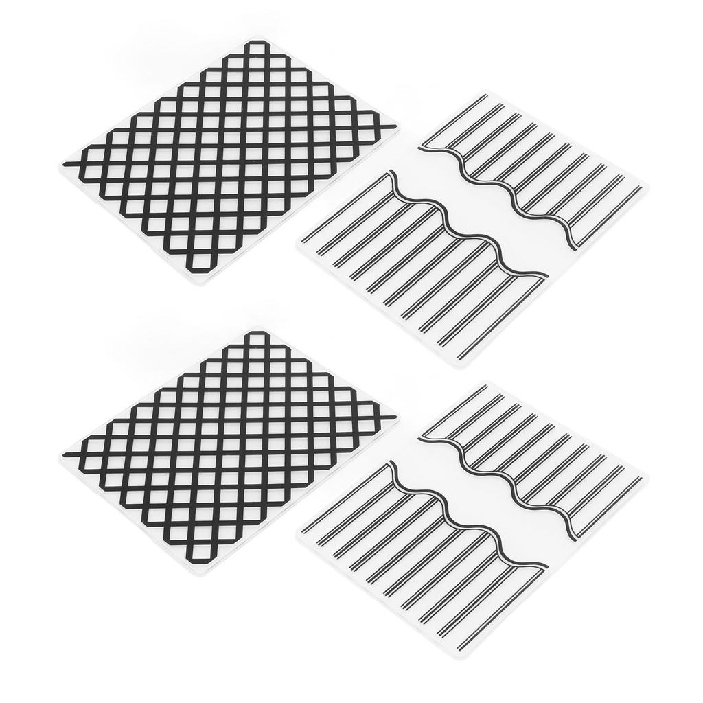 4шт пластиковых папок для тиснения набор декоративных тисненых машин шаблон для изготовления открыток