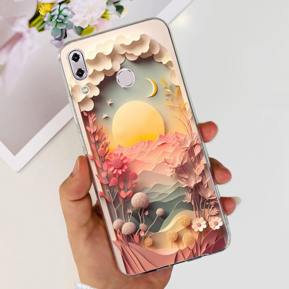 For Asus Zenfone 5 ZE620KL ZF620KL Cover Case Fundas Soft Silicone TPU Clear Phone Cases Protective Coque Astronaut Butterfly
