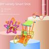 Kids' Educational Magic Stick Building Blocks - DIY Puzzle & Assembly Toy for Early Learning