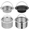 Popular Stainless Steel Sink Drain Garbage Filter for Kitchen