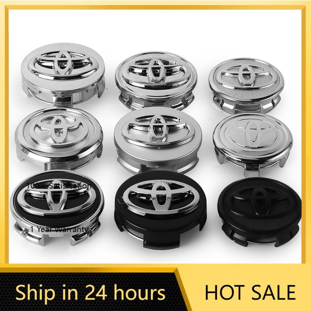 Колпаки на колеса 56/62 мм Декоративная накладка на центр колеса автомобиля Значок Колпаки для колес Автомобильные колпаки для Toyota C-hr Rav4 Mirai Hilux Avensis Prius Auris Coro