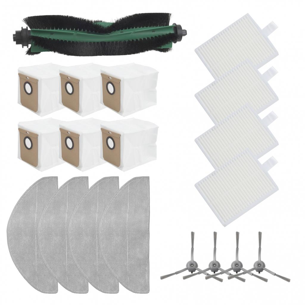 Основные щетки Боковые щетки Фильтры для пылесоса Cecotec For Conga 7490