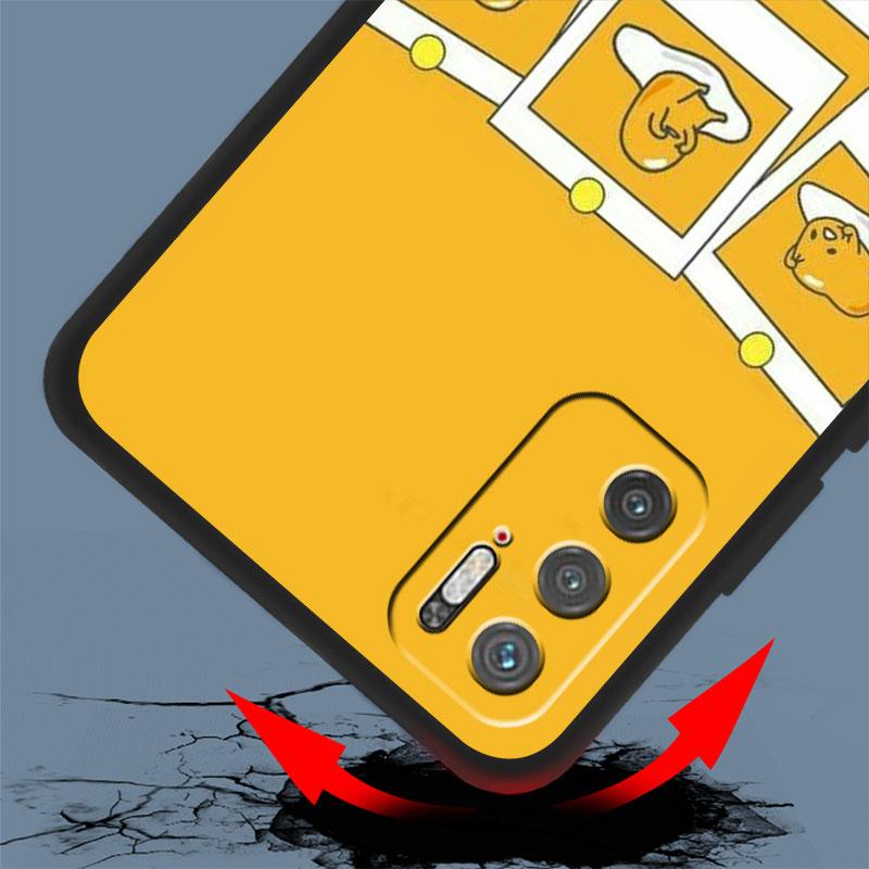 Чехол Gudetama для Xiaomi Redmi Note 11 9S 10 9 8 7 9A 9C 9i K40 8T 10C 9T K50, силиконовый чехол для телефона