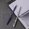 Офис Школа Инструмент для Плавного Письма Металлическая Шариковая Ручка для Подписи Канцелярские Товары Принадлежности для Письма