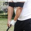 Golf Swing Arm Band Training Aid Elastic Swing Correcting Trainer Band for Golfers Beginners Arm Elbow Posture Training Accessory