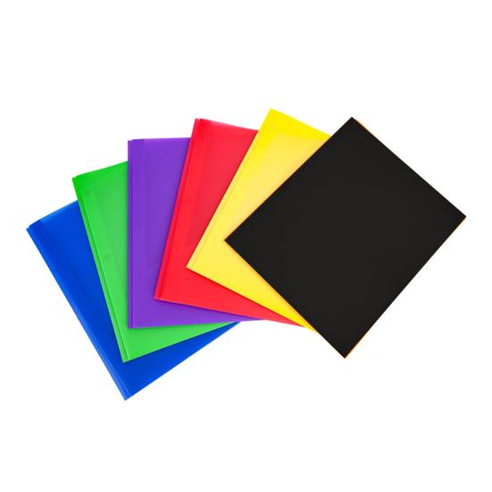 Папка для файлов с карманами, зубчатыми застежками, полипропиленовый пластик, размер А4, водонепроницаемый, устойчивый к разрыву органайзер для документов