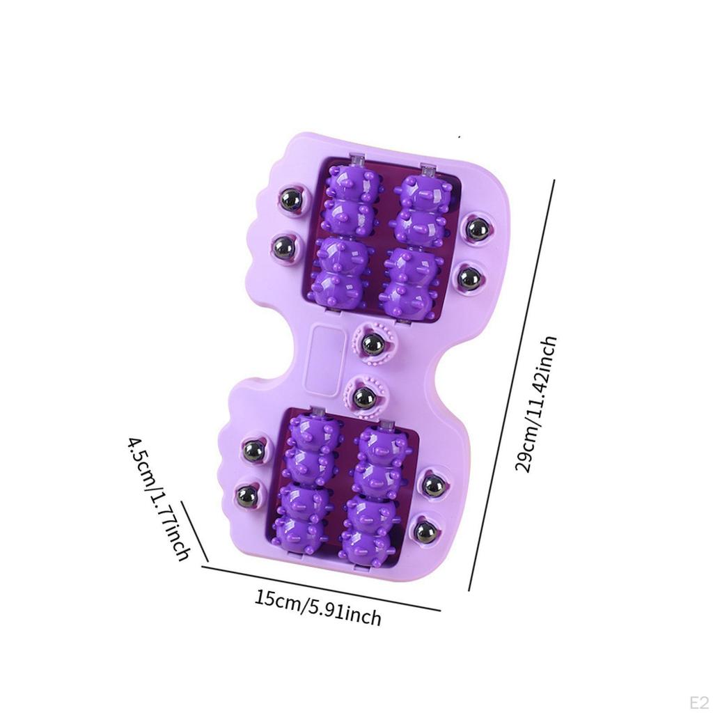 Foot Massager Roller Tool Portable Gifts for Women and Men Sole Beads