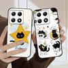 Мультяшный Лунный Кот Для Xiaomi Poco X7 M7 Pro 5G M5 X4Pro M4 M6 4G C65 C75 F6 F5 X6 X5 X7 X5 F7 Ultra M5S M4Pro 5G мягкий чехол для телефона