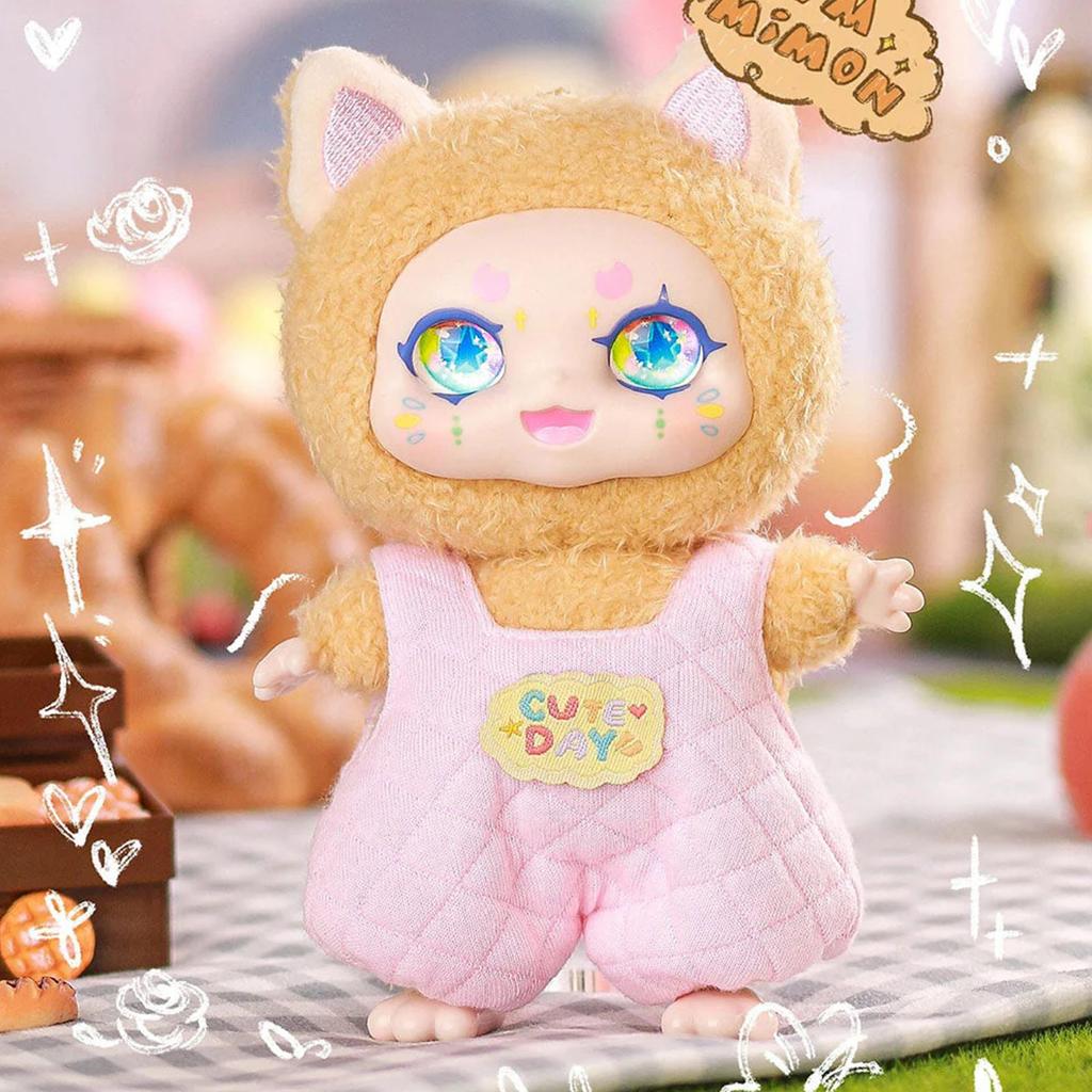 Милые виниловые плюшевые фигурки, Плюшевая кукла серии Take A Of Bear, Кавайные коллекционные игрушки-фигурки, Мистери-бокс для подарков на день рождения, Одна коробка