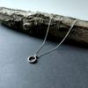 Серебряное колье с фианитами, вес изделия 6,13 гр (2160151)