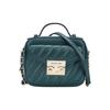 MK Rose Commuter Винтажная Сумка-Клатч из Кожи с Логотипом Сумка для Камеры Женская Сумка на Плечо Темно-Зеленая 35F1GX0C5U-RACING-GREEN