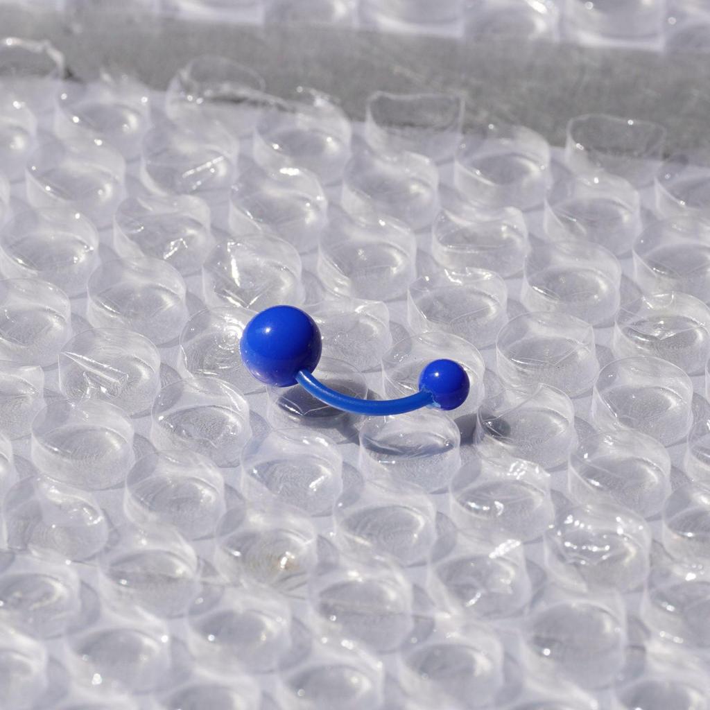 Акриловые конфетные цвета УФ мягкие украшения для пирсинга пупка