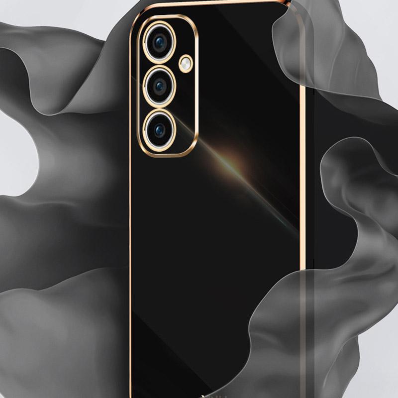 XINLI For Samsung Galaxy A55 5G Case Soft TPU Shockproof Phone Back Cover