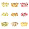 Toy Accessories Doll Fruit Beach Pajamas Overall Clothes Plush Toy Clothes  20cm Cotton Doll