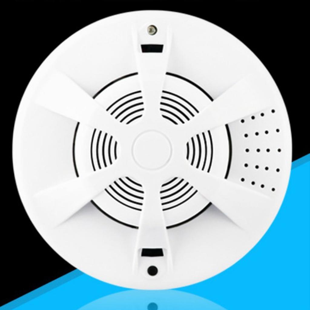 Фотоэлектрический детектор дыма для домашней безопасности, датчик пожарной сигнализации, монитор, белый