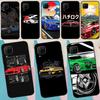 Япония JDM Спортивный автомобиль Для Huawei P30 P40 Lite P60 Pro Nova 10 9 SE 7i 8i 11i 12i 12s Y90 Y60 Y70 Y72 Y61 Y91 Чехол
